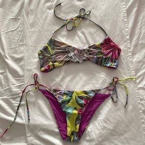 Reversible Mara Hoffman Bikini. Great condition.